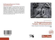 Capa do livro de Sri Ranganathaswamy Temple, Shivanasamudra 