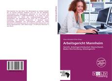 Capa do livro de Arbeitsgericht Mannheim 