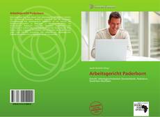 Capa do livro de Arbeitsgericht Paderborn 