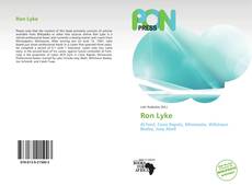 Capa do livro de Ron Lyke 