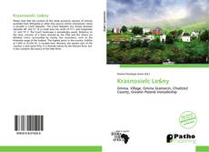 Bookcover of Krasnosielc Leśny