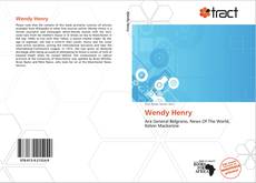 Portada del libro de Wendy Henry