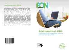 Buchcover von Arbeitsgesetzbuch (DDR)