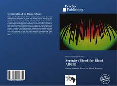 Buchcover von Serenity (Blood for Blood Album)