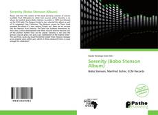 Bookcover of Serenity (Bobo Stenson Album)