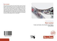 Bookcover of Ron Lester