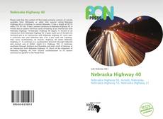 Capa do livro de Nebraska Highway 40 