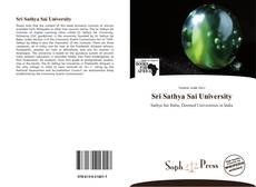 Bookcover of Sri Sathya Sai University