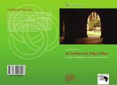 Capa do livro de Sri Sathya Sai Vidya Vihar 