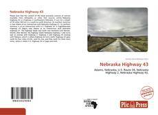 Capa do livro de Nebraska Highway 43 