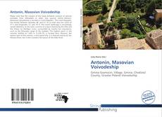 Couverture de Antonin, Masovian Voivodeship