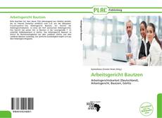 Arbeitsgericht Bautzen kitap kapağı