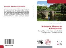 Capa do livro de Antonina, Masovian Voivodeship 