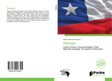 Capa do livro de Temuco 