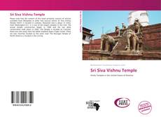 Bookcover of Sri Siva Vishnu Temple