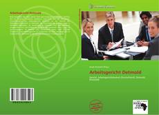 Capa do livro de Arbeitsgericht Detmold 