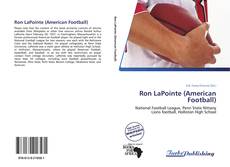 Capa do livro de Ron LaPointe (American Football) 