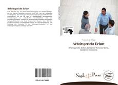 Couverture de Arbeitsgericht Erfurt