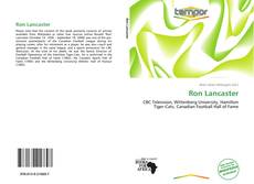 Portada del libro de Ron Lancaster