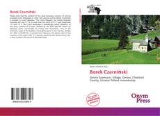 Portada del libro de Borek Czarniński