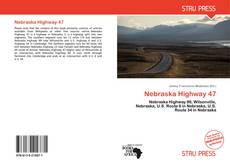 Buchcover von Nebraska Highway 47