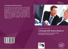 Bookcover of Arbeitsgericht Kaiserslautern