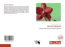 Bookcover of Sereno Watson