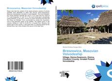 Portada del libro de Brzozowica, Masovian Voivodeship