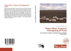 Capa do livro de Temur Khan, Emperor Chengzong of Yuan 