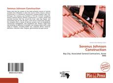 Bookcover of Serenus Johnson Construction