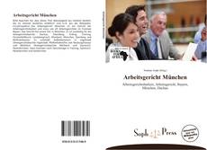 Bookcover of Arbeitsgericht München