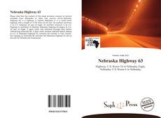 Nebraska Highway 63的封面