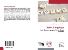 Couverture de Serer Language