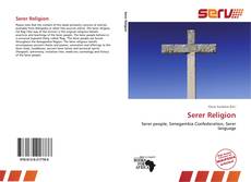 Buchcover von Serer Religion