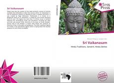 Couverture de Sri Vaikanasam