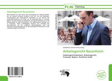 Capa do livro de Arbeitsgericht Rosenheim 