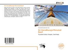 Capa do livro de Sri Varadharaja Perumal Kovil 