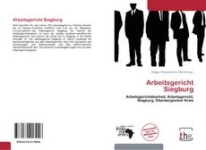 Capa do livro de Arbeitsgericht Siegburg 