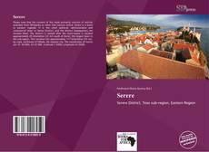 Portada del libro de Serere