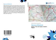 Bookcover of Serere District