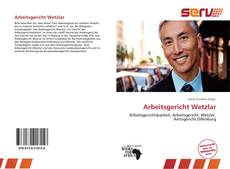 Copertina di Arbeitsgericht Wetzlar