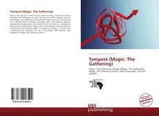 Portada del libro de Tempest (Magic: The Gathering)