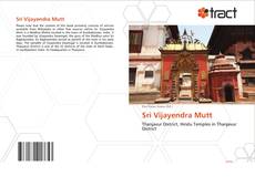 Sri Vijayendra Mutt的封面