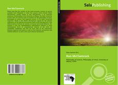 Bookcover of Ron McClamrock