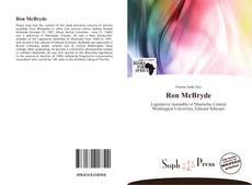 Buchcover von Ron McBryde