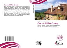 Capa do livro de Czarna, Mińsk County 