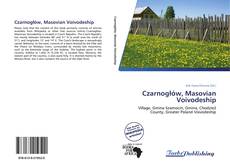 Capa do livro de Czarnogłów, Masovian Voivodeship 