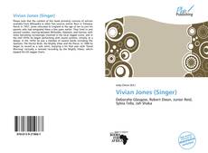 Capa do livro de Vivian Jones (Singer) 