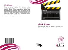 Buchcover von Vivek Shauq