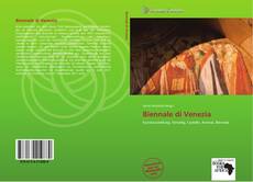 Bookcover of Biennale di Venezia